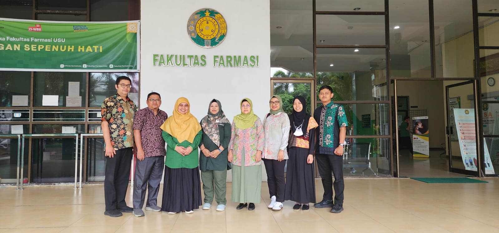 Initiation of Pharmacoeconomic Research Collaboration between the Indonesian Ministry of Health and the USU Faculty of Pharmacy